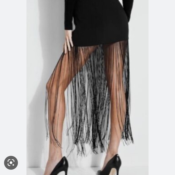 Guess fantastic fringe mini skirt - Picture 3 of 7